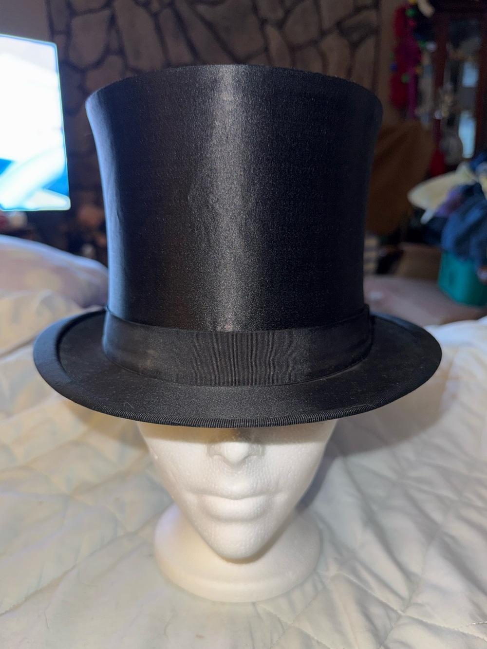 Opera Top Hat Bruxelles Made in Paris Collapsible
